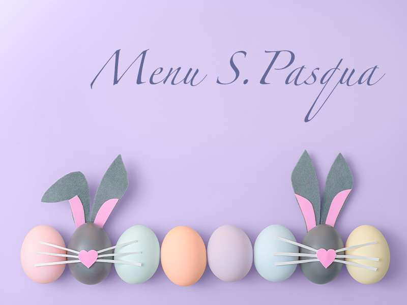 Menù S. Pasqua 2024