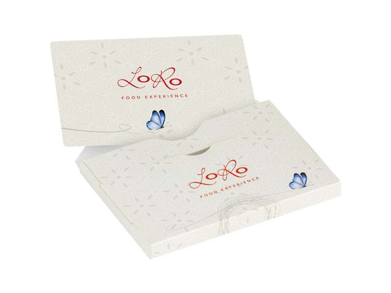 Gift-card I grandi classici LoRo & Co Bistro