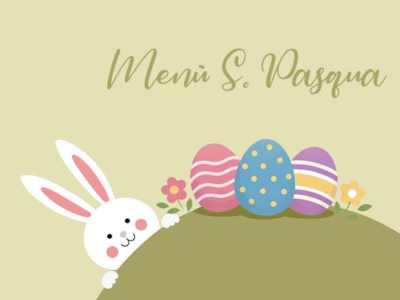 Menù S. Pasqua 2026