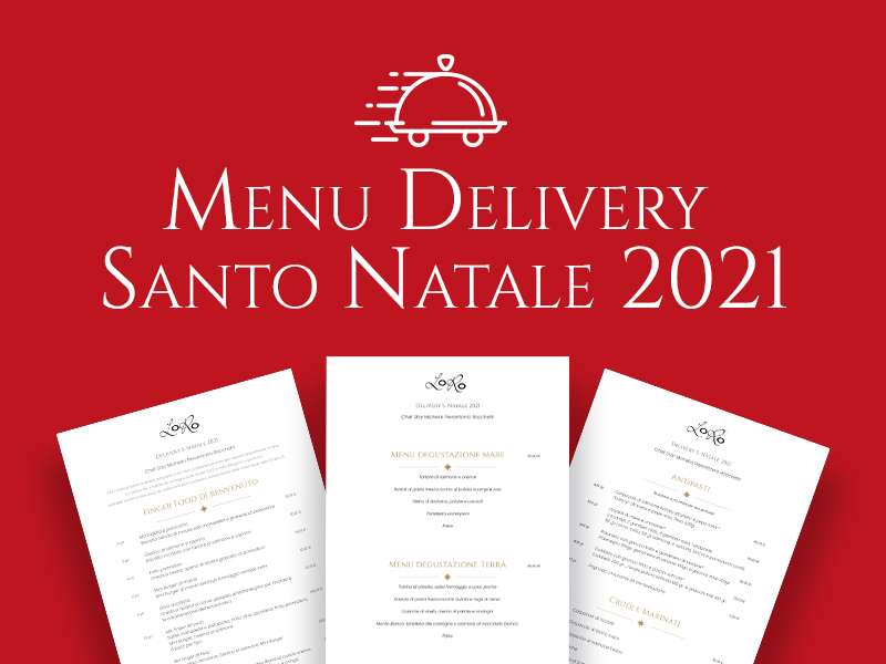 Menu Delivery Santo Natale 2021