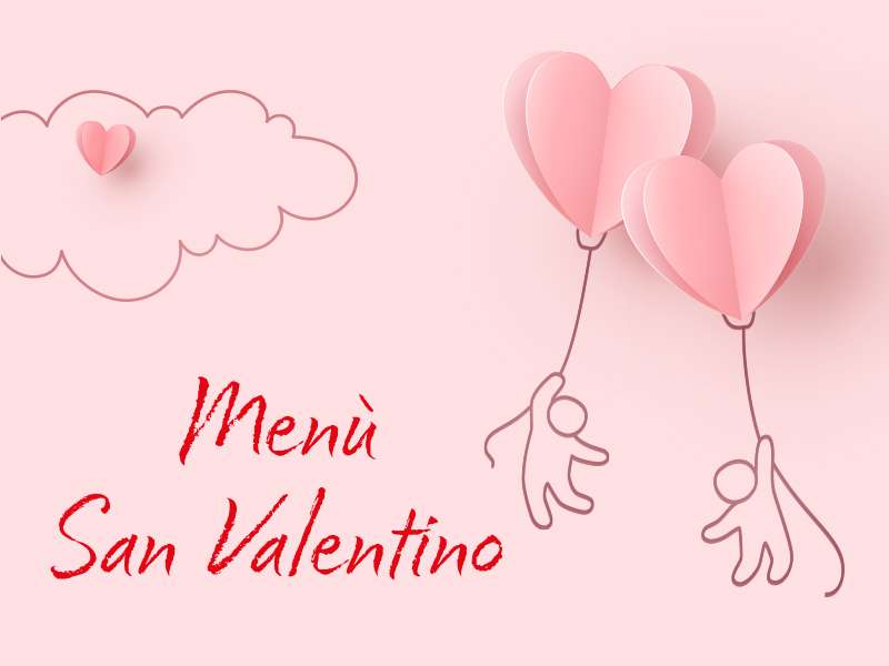 Menù San Valentino 2025